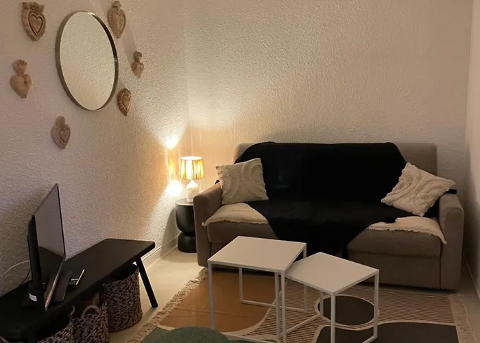 Apartament Au Coeur De Ste Max, La Terracota 4 Pers Avec Parking Sainte-Maxime